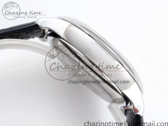 1230 Trendsetting De Ville Power Reserve SS MKF 1:1 Best Edition Blue Textured Dial on Black Leather Strap A 7742